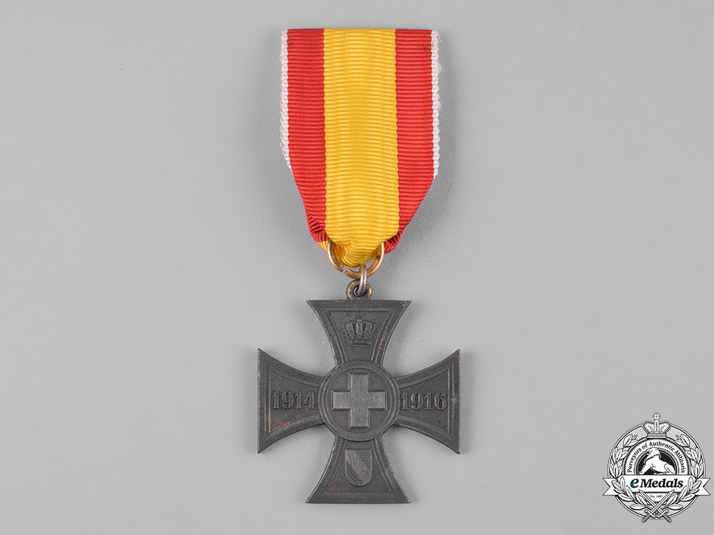 baden,_grand_duchy._a_volunteer_war_aid_cross1914-1916_m19_7621