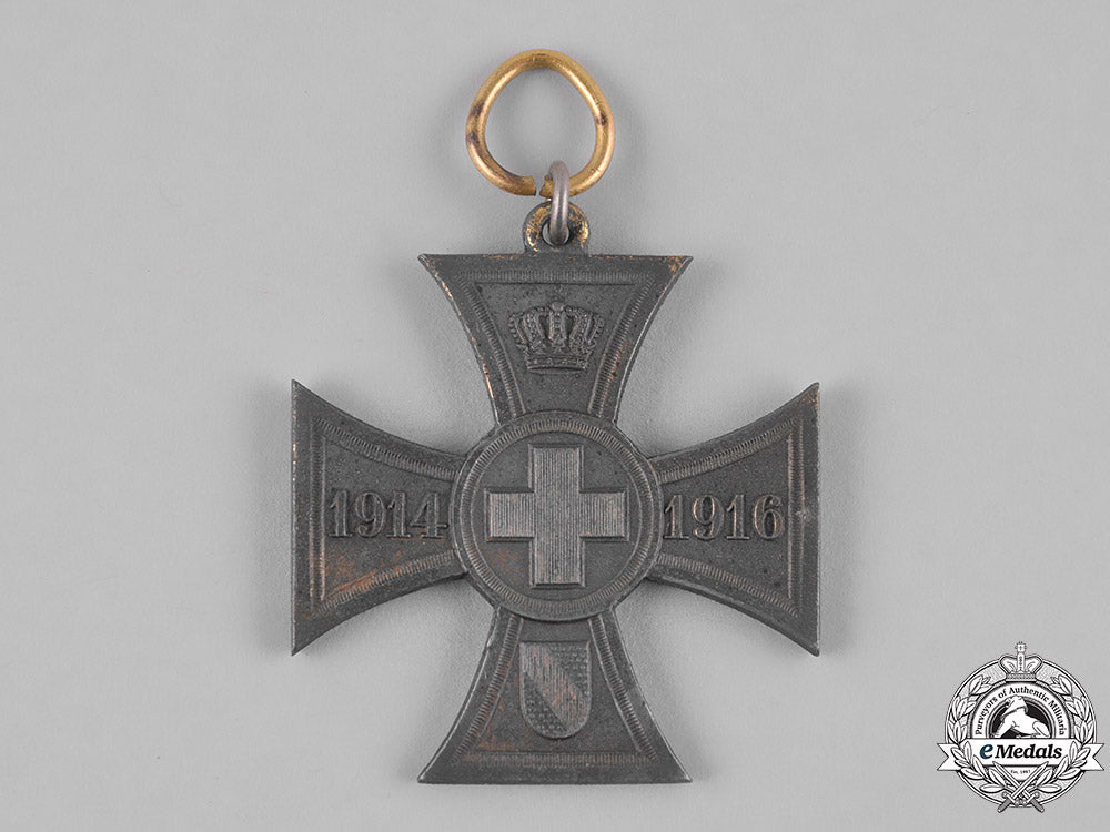 baden,_grand_duchy._a_volunteer_war_aid_cross1914-1916_m19_7623