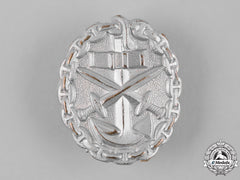 Germany, Imperial. A Naval Wound Badge, Silver Grade