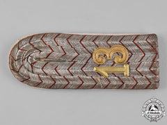 Germany, Imperial. A Landsturm Infantry Regiment 13 Shoulder Board