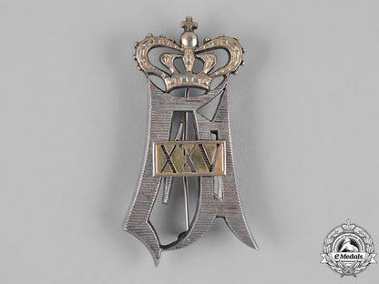 saxony,_kingdom._a_military_long_service_badge_for25_years_m19_7678