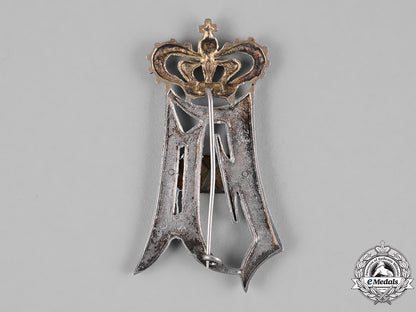 saxony,_kingdom._a_military_long_service_badge_for25_years_m19_7679