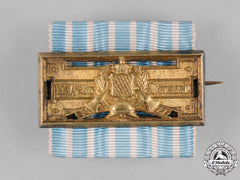 Bavaria, Kingdom. A Fire Service Long Service Decoration For 25 Years