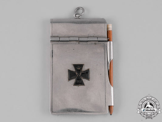 germany,_imperial._a_metal-_cased_notepad_and_pencil_m19_7699