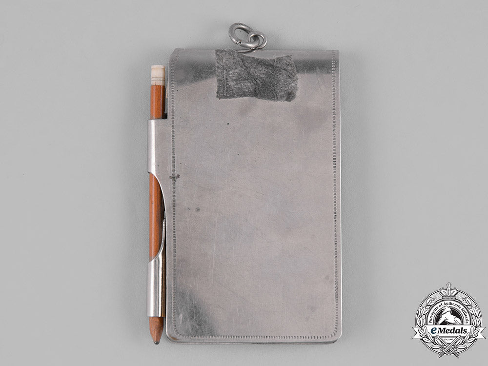 germany,_imperial._a_metal-_cased_notepad_and_pencil_m19_7700