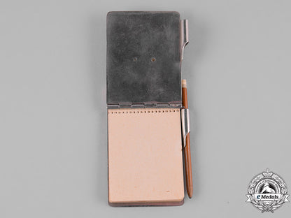 germany,_imperial._a_metal-_cased_notepad_and_pencil_m19_7701