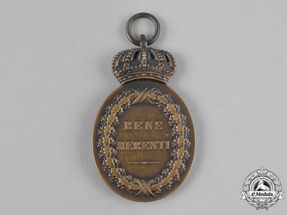 germany,_weimar._a_hohenzollern_bene_merenti_medal,_bronze_grade_m19_7709
