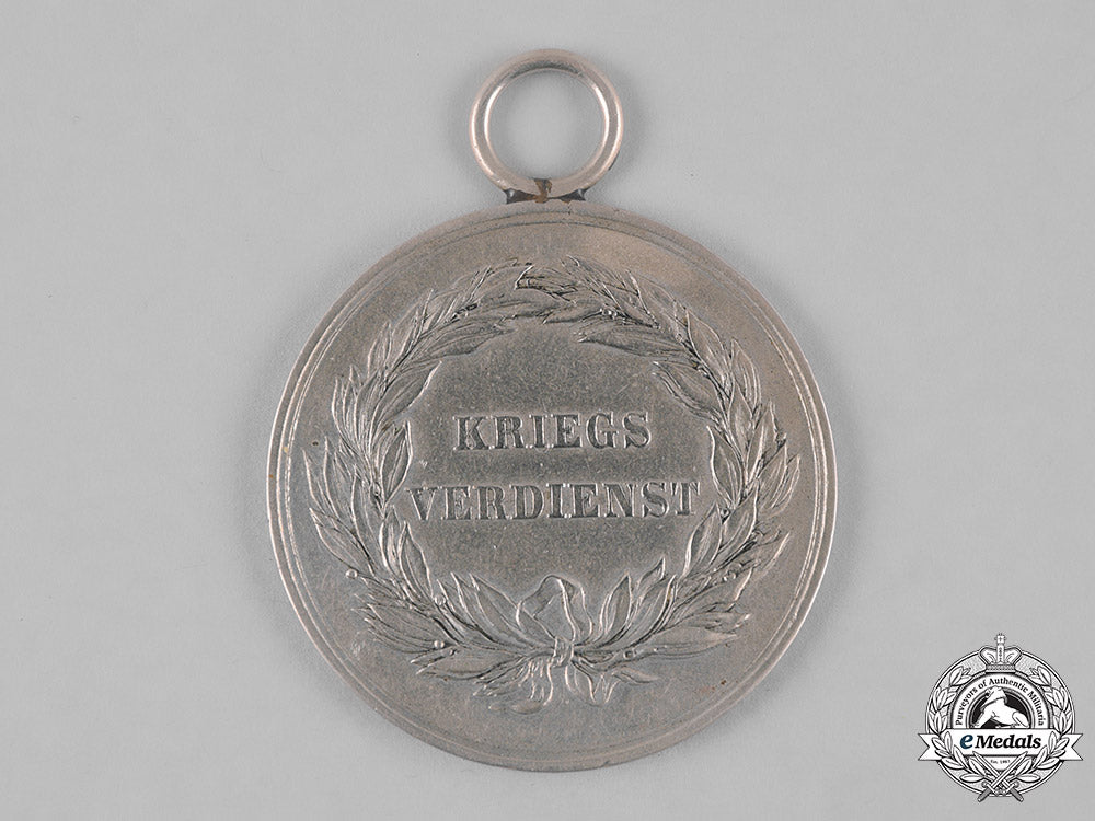 prussia,_kingdom._a_military_honour_medal,_ii_class_m19_7714