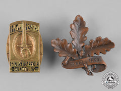 Germany, Imperial. A Pair Of Commemorative Badges