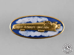 Germany, Imperial. A First War Zeppelin Propaganda Badge
