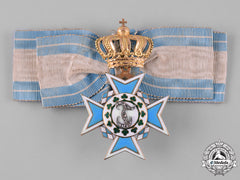 Bavaria, Kingdom. A Theresia Order In Gold, With Brilliants, By Eduard Quellhorst, C.1880