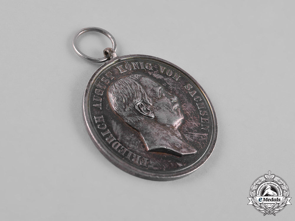 saxony,_kingdom._a_silver_life_saving_medal,_c.1910_m19_7751_1_1