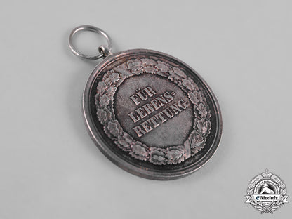 saxony,_kingdom._a_silver_life_saving_medal,_c.1910_m19_7752_1_1