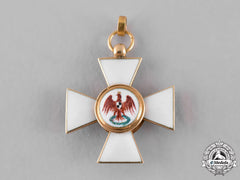 Prussia, State. An Order Of The Red Eagle In Gold, Miniature, C.1900