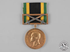 Saxe-Weimar, Grand Duchy. A General Honour Decoration, Gold Grade With Swords Clasp