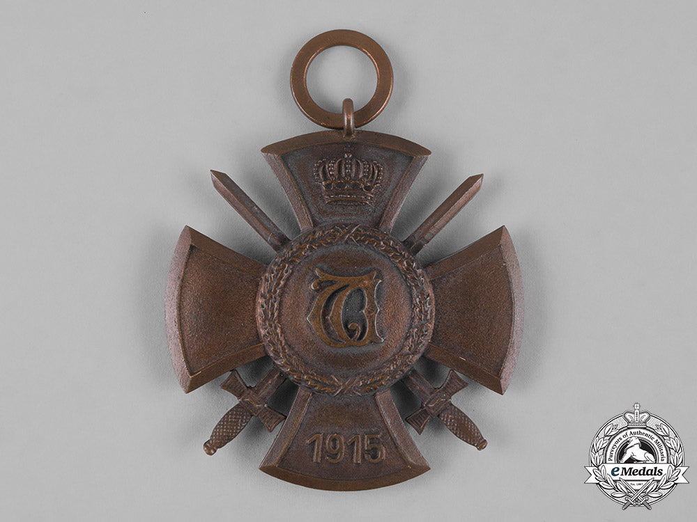 württemberg,_kingdom._a_wilhelms_cross,_with_case,_by_k._münzamt_m19_7814
