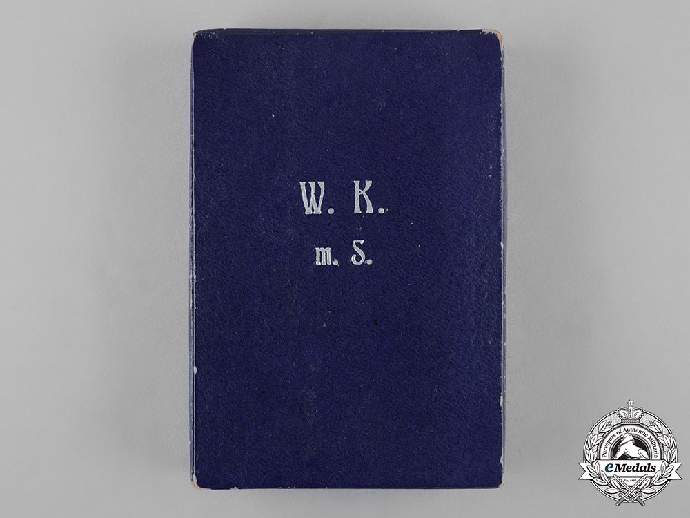 württemberg,_kingdom._a_wilhelms_cross,_with_case,_by_k._münzamt_m19_7818