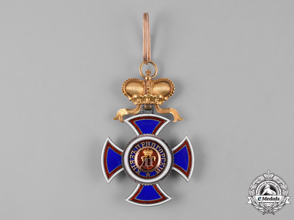 montenegro,_kingdom._an_order_of_prince_danilo_i,_ii_class,_by_vincent_mayer’s_söhne_m19_8061