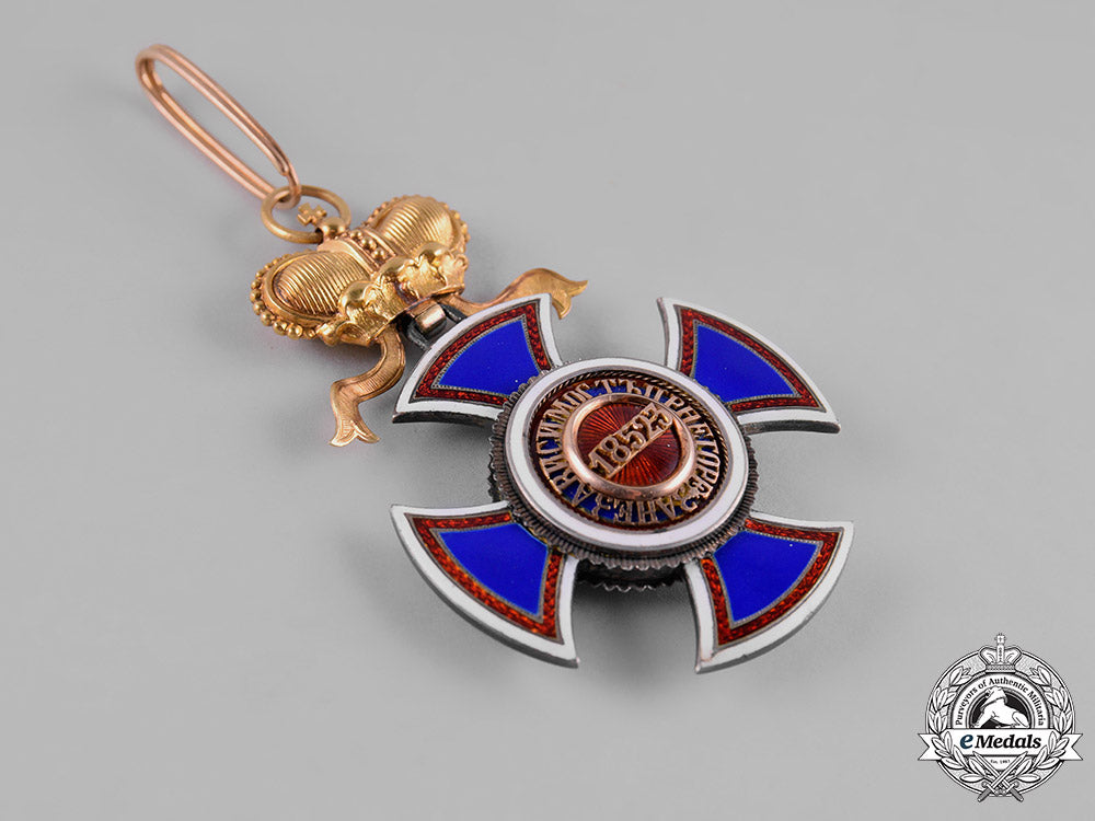 montenegro,_kingdom._an_order_of_prince_danilo_i,_ii_class,_by_vincent_mayer’s_söhne_m19_8064