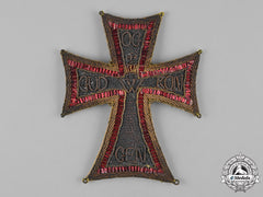 Denmark, Kingdom. An Order Of Dannebrog, Commander Embroidered Star, C.1830