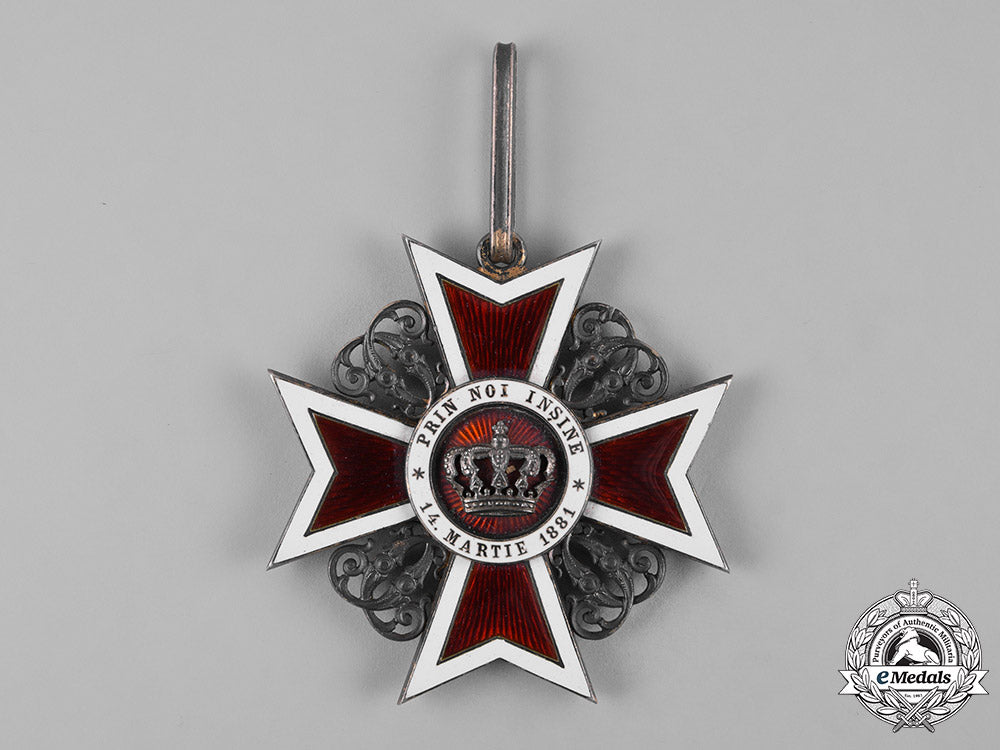 romania,_kingdom._an_order_of_the_crown,_commander,_civil_division,_by_rozet&_fischmeister,_c.1910_m19_8119