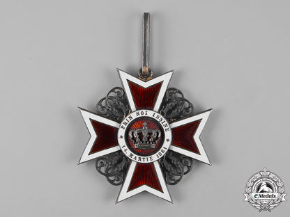 romania,_kingdom._an_order_of_the_crown,_commander,_civil_division,_by_rozet&_fischmeister,_c.1910_m19_8119