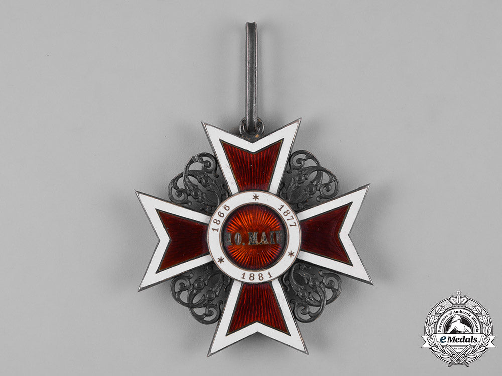 romania,_kingdom._an_order_of_the_crown,_commander,_civil_division,_by_rozet&_fischmeister,_c.1910_m19_8120