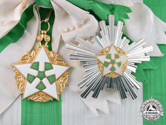 Syria, Republic. An Order Of Civil Merit, Grant Cross, By Huguenin, C.1955