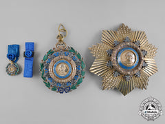 Cuba, Republic. An Order Of Carlos Manuel Cespedes, I Class Grand Cross, C.1935