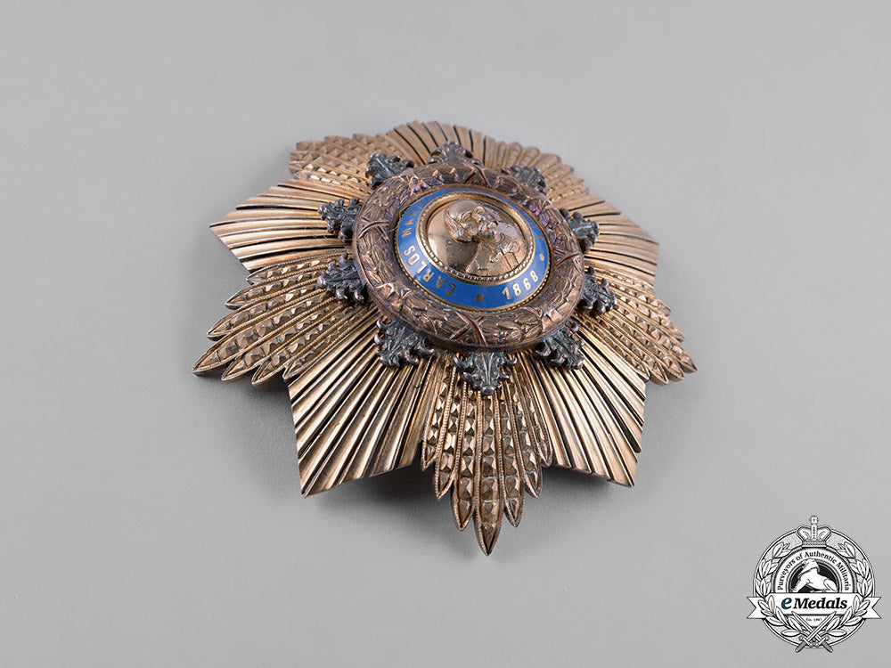 cuba,_republic._an_order_of_carlos_manuel_cespedes,_i_class_grand_cross,_c.1935_m19_8163