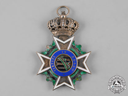 saxony,_kingdom._a_military_order_of_st._henry,_knight,_by_g.a._scharffenberg,_c.1915_m19_8191