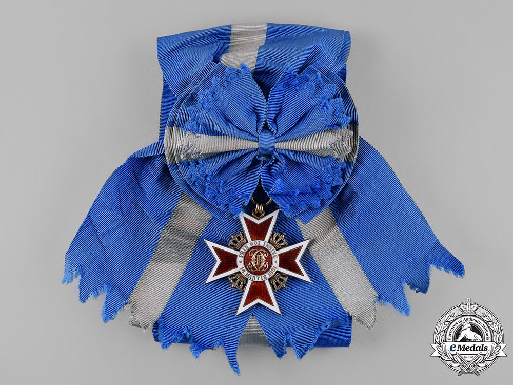 romania,_kingdom._an_order_of_the_crown,_grand_cross,_civil_division,_by_joseph_resch,_c.1940_m19_8212