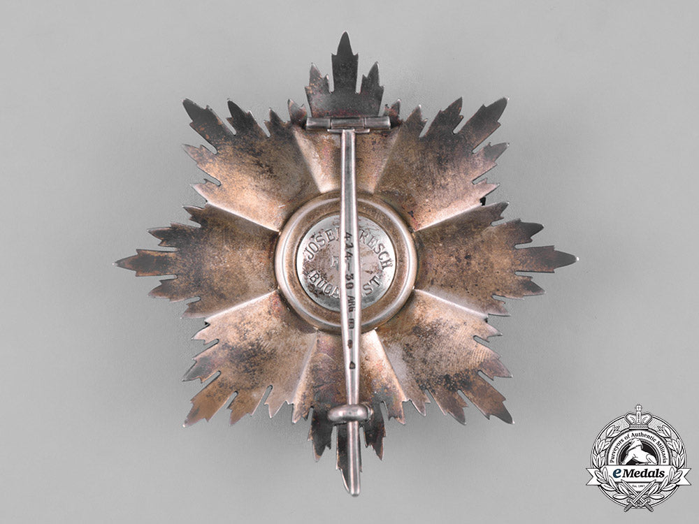 romania,_kingdom._an_order_of_the_crown,_grand_cross,_civil_division,_by_joseph_resch,_c.1940_m19_8219