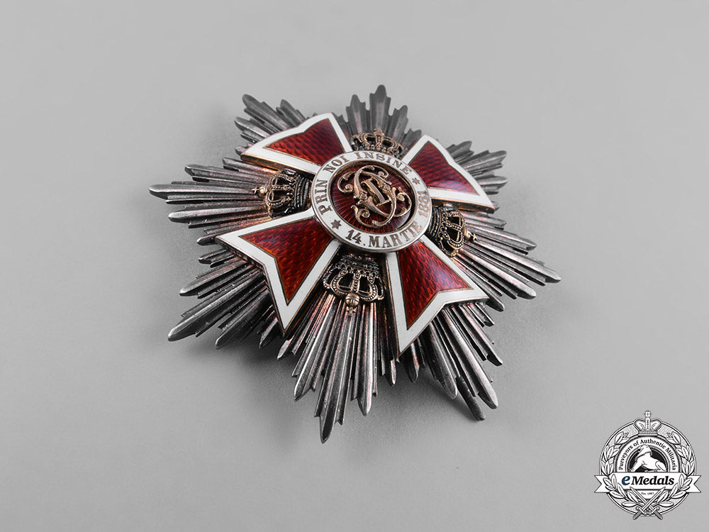 romania,_kingdom._an_order_of_the_crown,_grand_cross,_civil_division,_by_joseph_resch,_c.1940_m19_8221