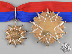 Chile. An Order Of Bernardo O’higgins, Commander Set