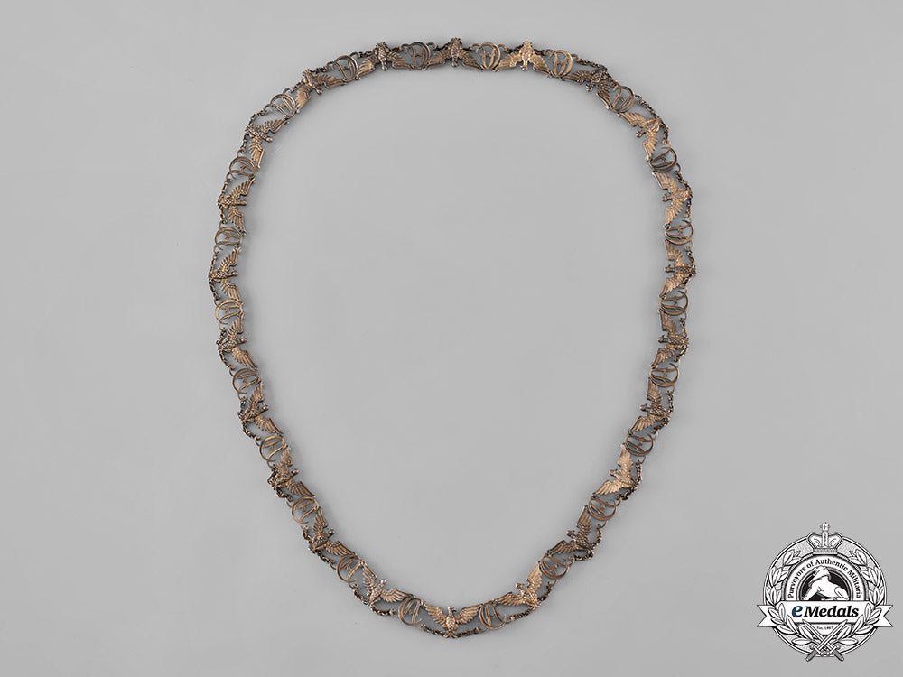 saxe-_weimar,_duchy._an_order_of_the_white_falcon,_museum_specimen_collar_m19_8280