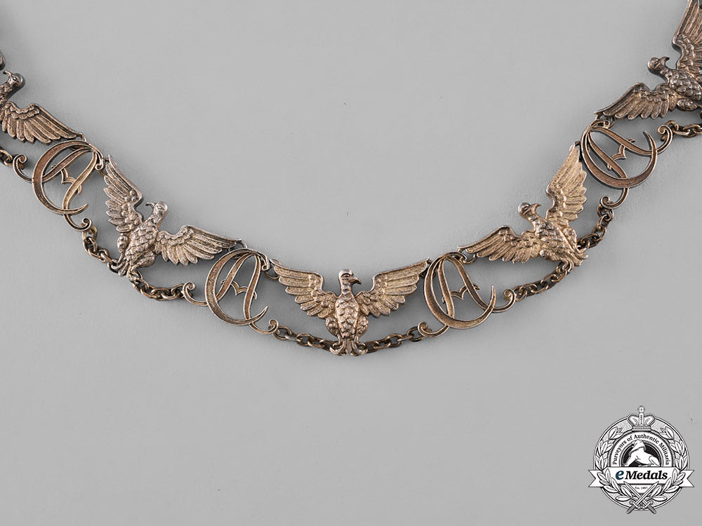 saxe-_weimar,_duchy._an_order_of_the_white_falcon,_museum_specimen_collar_m19_8281