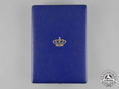 Belgium, Kingdom. An Order Of Leopold Ii, Iii Commander Case