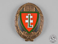 Hungary, Kingdom. A Levente Group Leader's Badge
