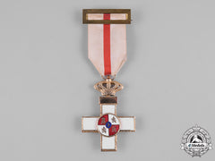 Spain, Kingdom. An Order Of Military Merit, Cross With White Distinction, Type Vii, C.1975