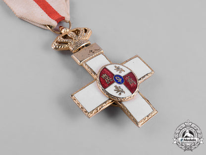 spain,_kingdom._an_order_of_military_merit,_cross_with_white_distinction,_type_vii,_c.1975_m19_8374_1