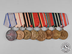 Russia, Soviet Union. A Bravery Medal Bar