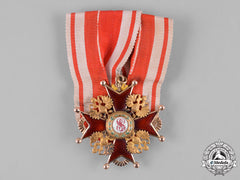 Russia, Imperial. An Order Of Saint Stanislaus, Iv Class, By Aleksandr Romanov, C.1900