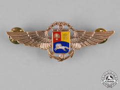 Venezuela, Republic. A Naval Commander Pilot Badge