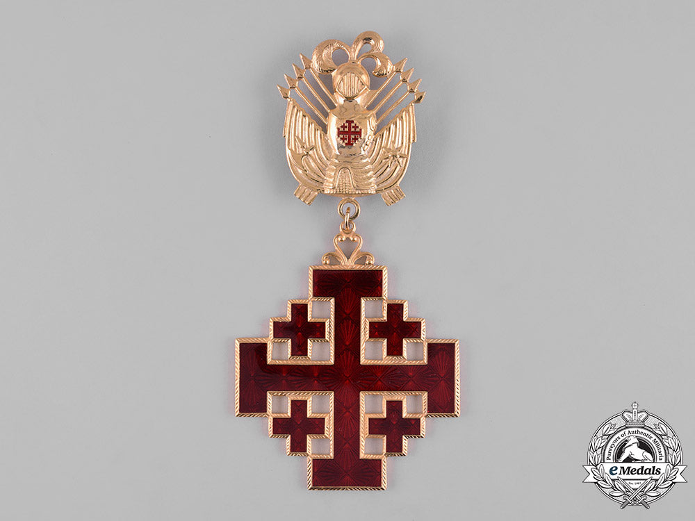 vatican._equestrian_an_order_of_the_holy_sepulchre_of_jerusalem,_grand_cross,_c.1980_m19_8424