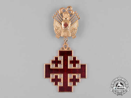 vatican._equestrian_an_order_of_the_holy_sepulchre_of_jerusalem,_grand_cross,_c.1980_m19_8424