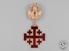 Vatican. Equestrian An Order Of The Holy Sepulchre Of Jerusalem, Grand Cross, C.1980