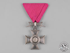 Bulgaria, Kingdom. An Order Of St. Alexander, Merit Cross With Swords