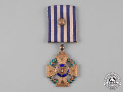 Portugal, Republic. A Cross For Military Bravery, Knight, C.1945