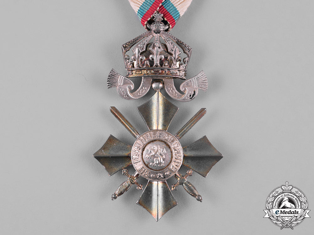 bulgaria,_kingdom._an_order_of_military_merit,_knight_with_crown,_c.1945_m19_8470
